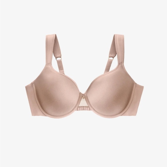 ThirdLove 24/7 Classic Perfect Coverage Bra Taupe 32E - Picture 2 of 12